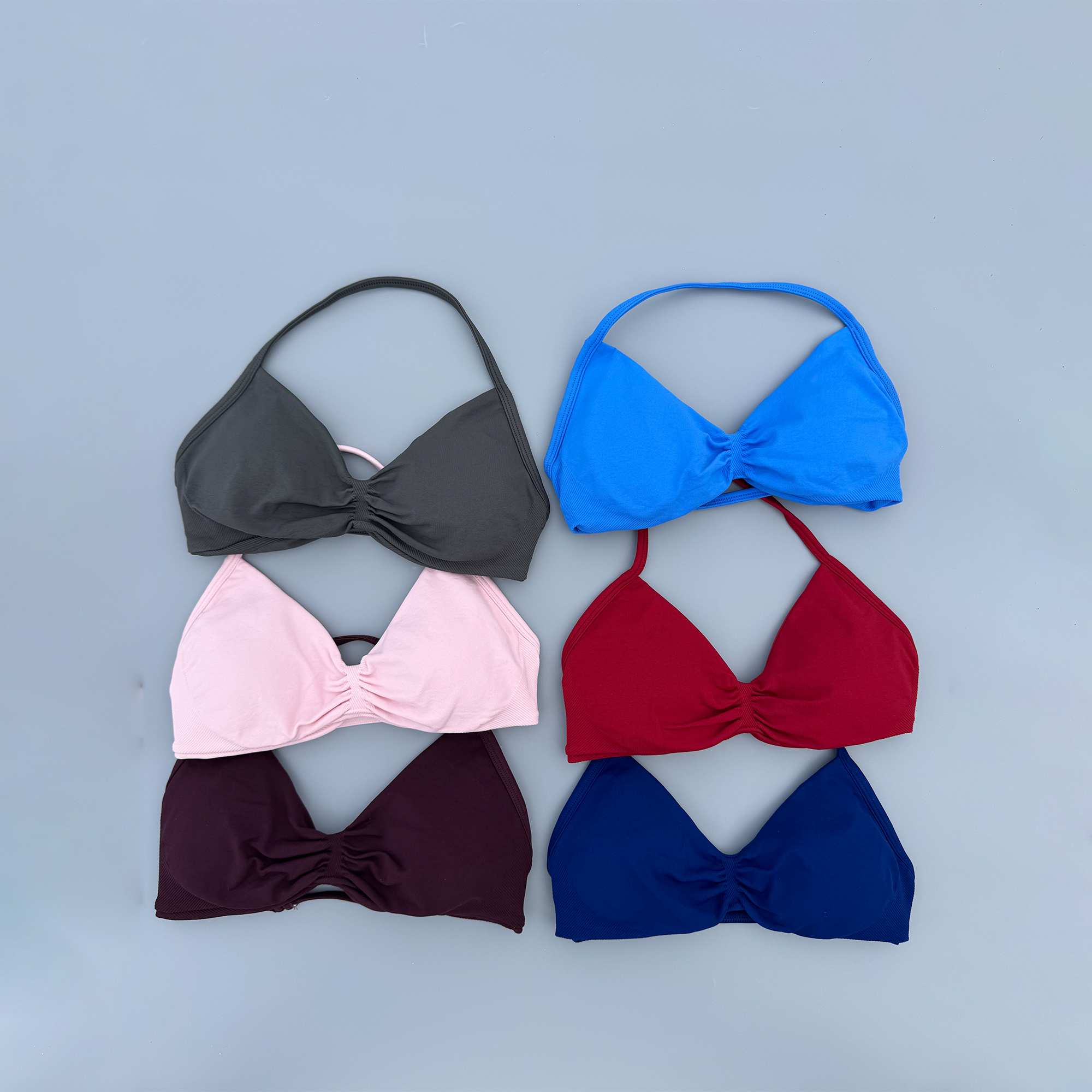 Sports Bra High Impact - Strappy Bra Gym Top Women High