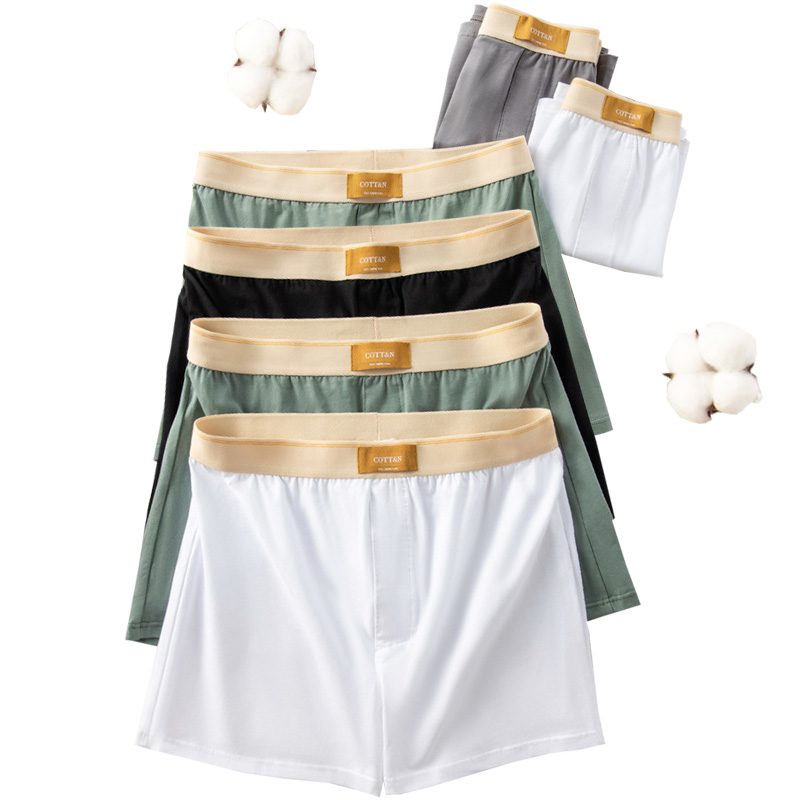 1pcs Male Arrow Pants Men Cott - Boyshort Underwear 评论和价格
