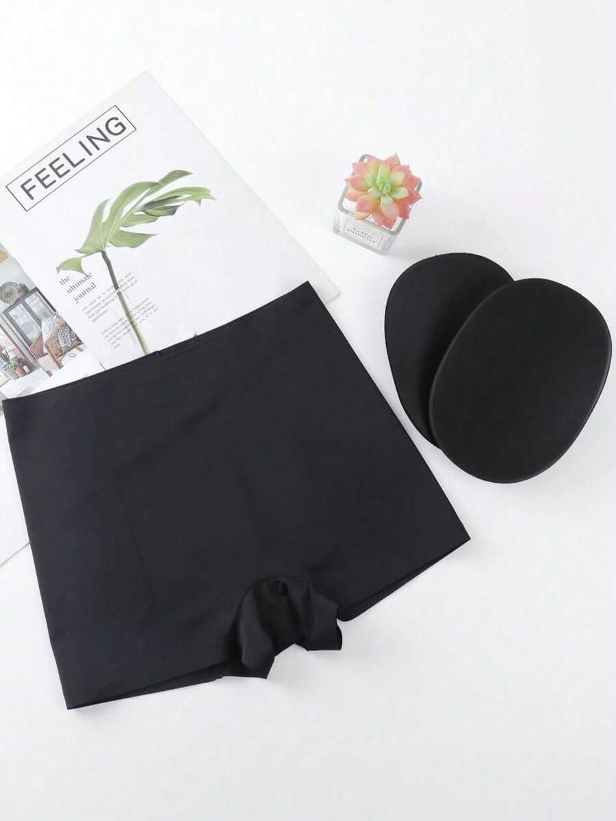 Seamless Thin Hip-Enhancing Tu - Seamless Underwear Women 评论和价格