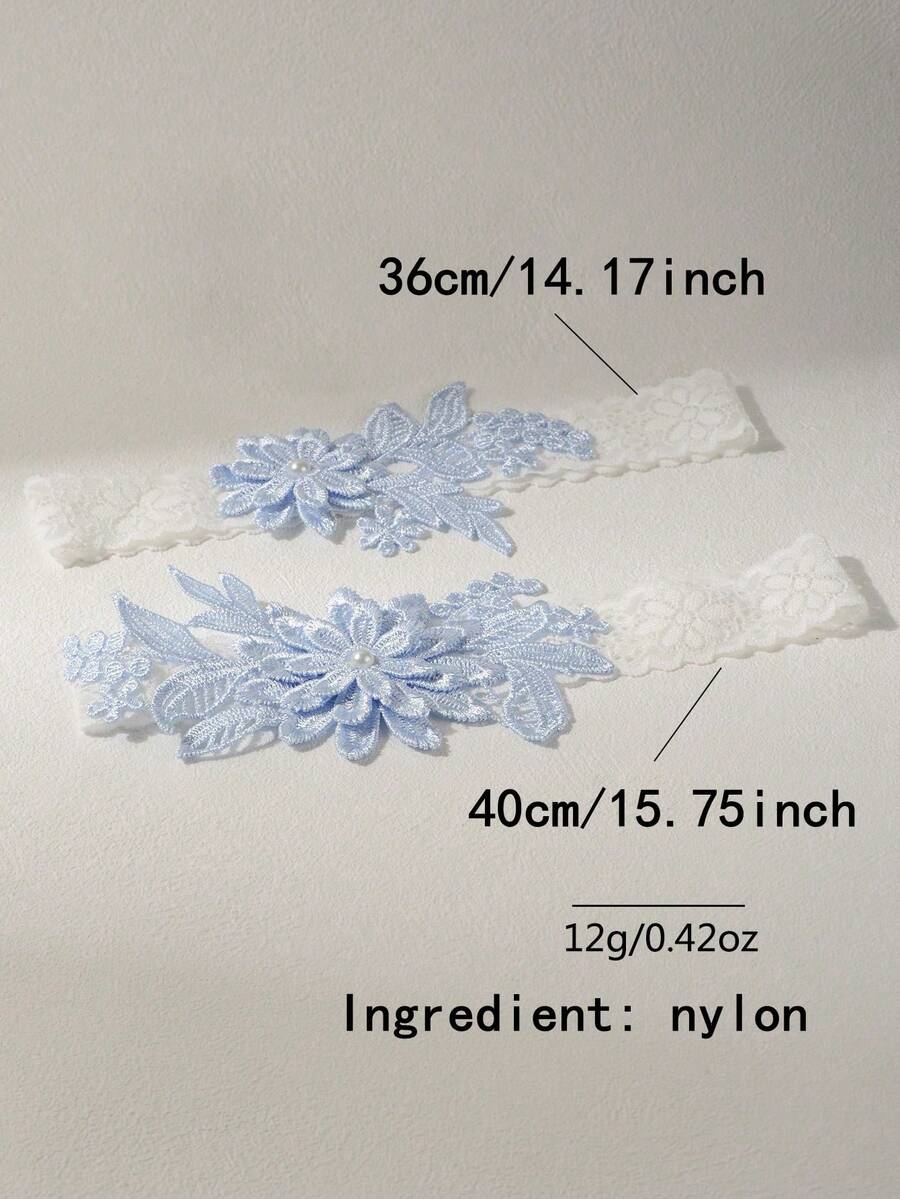 2pcs/Set Fashionable Court-Sty - Garter Belt Set 评论和价格