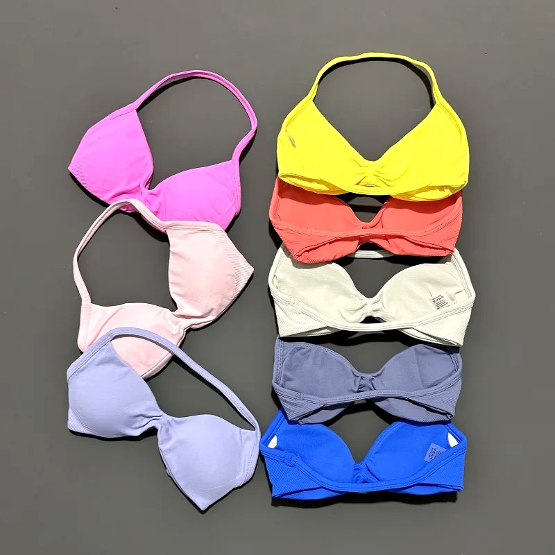 Sports Strappy Bra Yoga Underw - Sports Bra High Impact 评论和价格