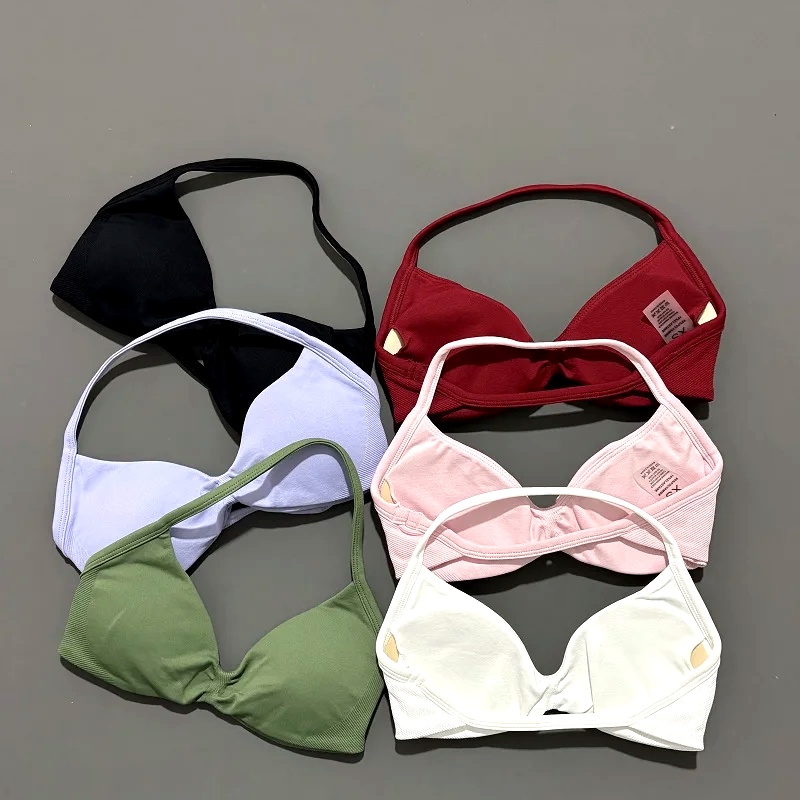 Sports Strappy Bra Yoga Underw - Sports Bra High Impact 评论和价格