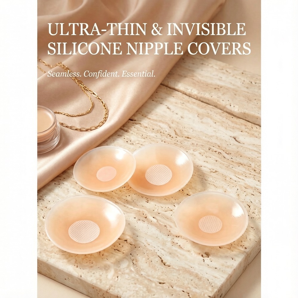 6 Pairs Individually Packed Nu - Nipple Cover Pasties 评论和价格