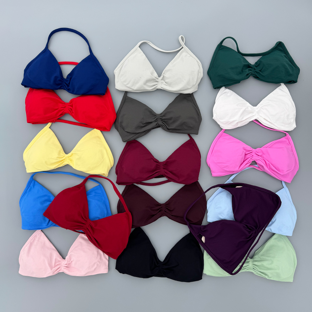 Sports Strappy Bra Yoga Underw - Sports Bra High Impact 评论和价格