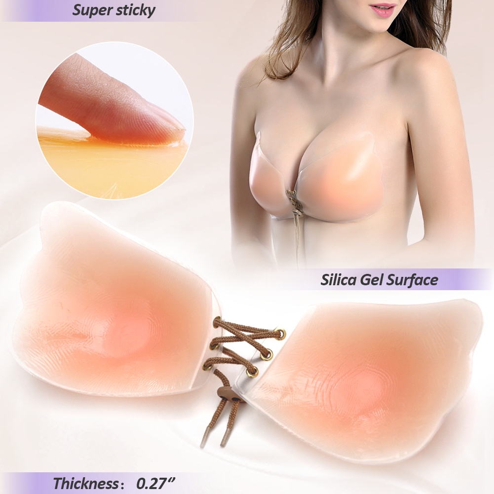 WEICHENS Breast Lift Adhesive  - Strapless Bra Backless 评论和价格