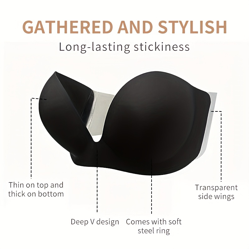 Strapless Seamless Invisible S - Strapless Bra Backless 评论和价格