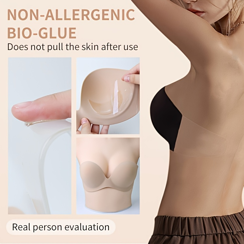 Strapless Seamless Invisible S - Strapless Bra Backless 评论和价格