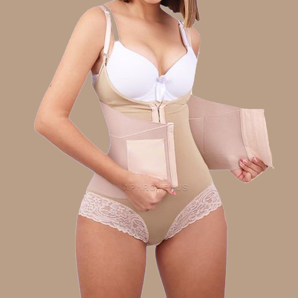 Fajas Women Postpartum Shapewe - Shapewear Bodysuit Firm 评论和价格