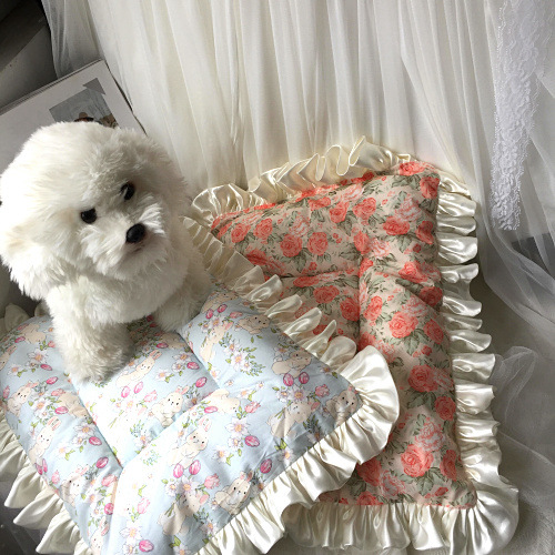 Pet Mat Dog Lace Soft Plush Do - Lace Teddy Lingerie 评论和价格