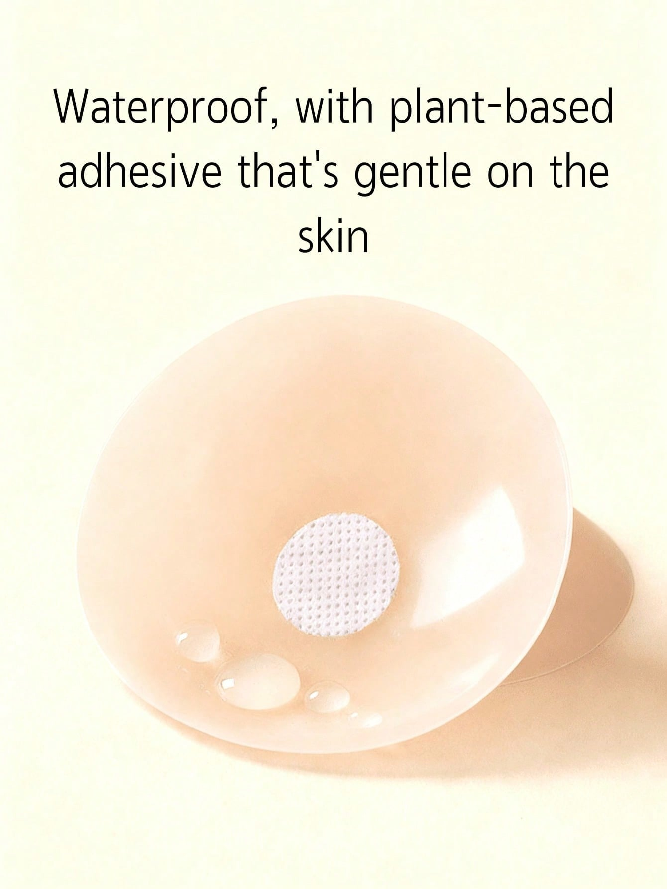 100pcsReusable Silicone Nipple - Silicone Bra Adhesive 评论和价格