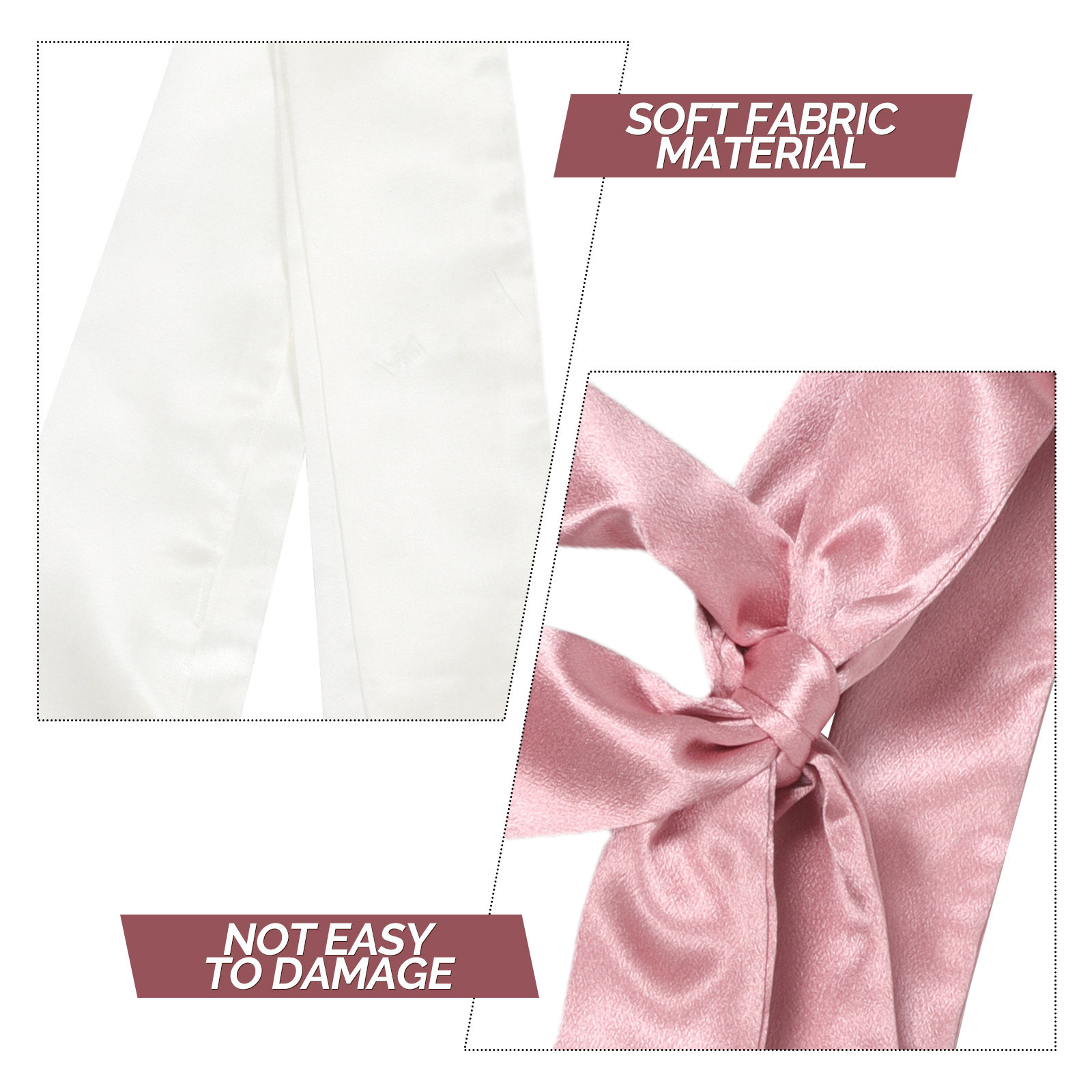 2Pcs Silk Satin Bathrobe Waist - Robe Silk Women 评论和价格