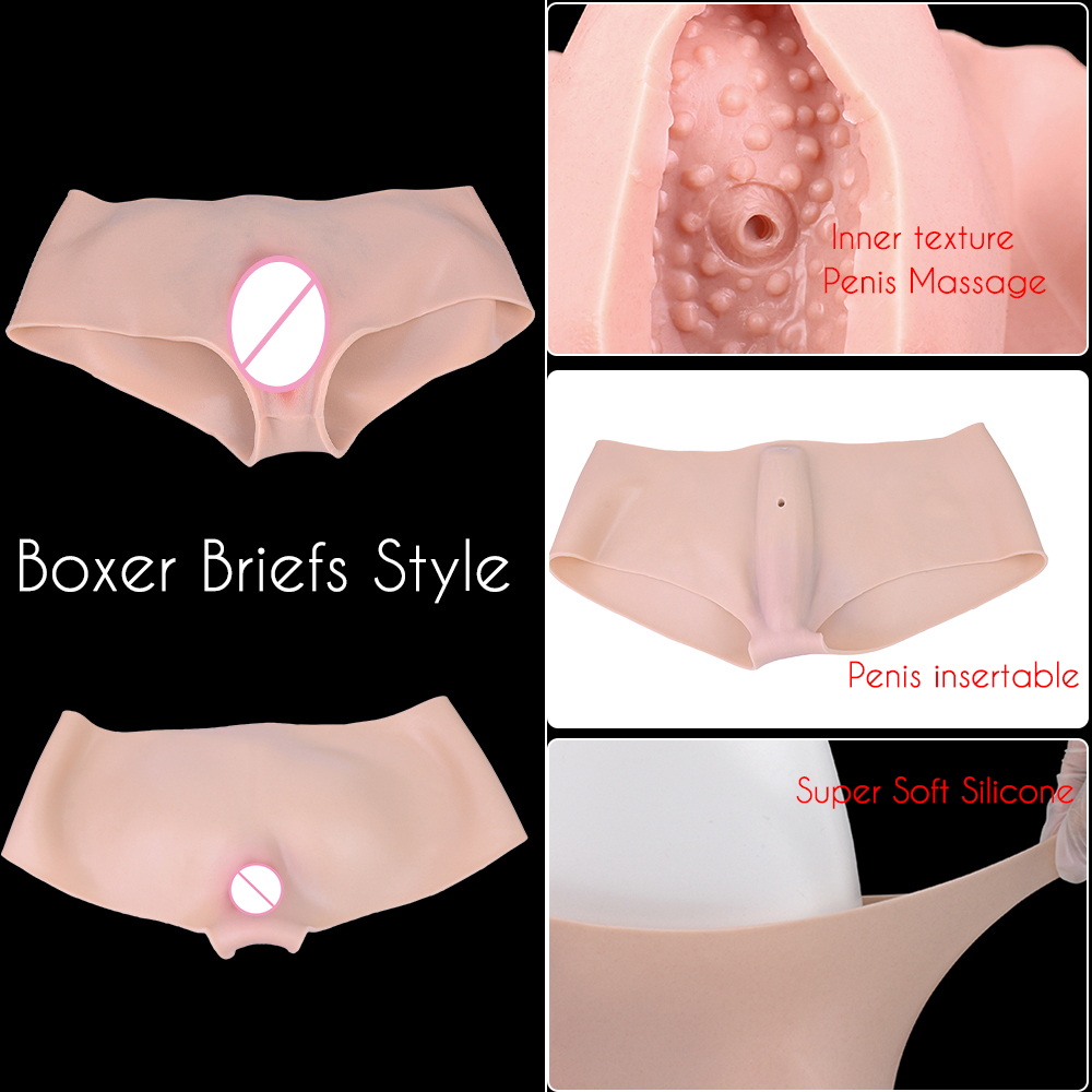 SXXY Male Penis Hiding Inserta - Boyshort Underwear 评论和价格