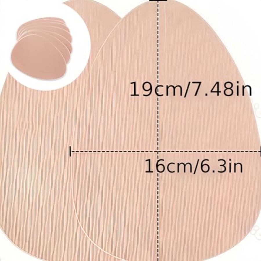 Plus Size Invisible Adhesive S - Silicone Bra Adhesive 评论和价格
