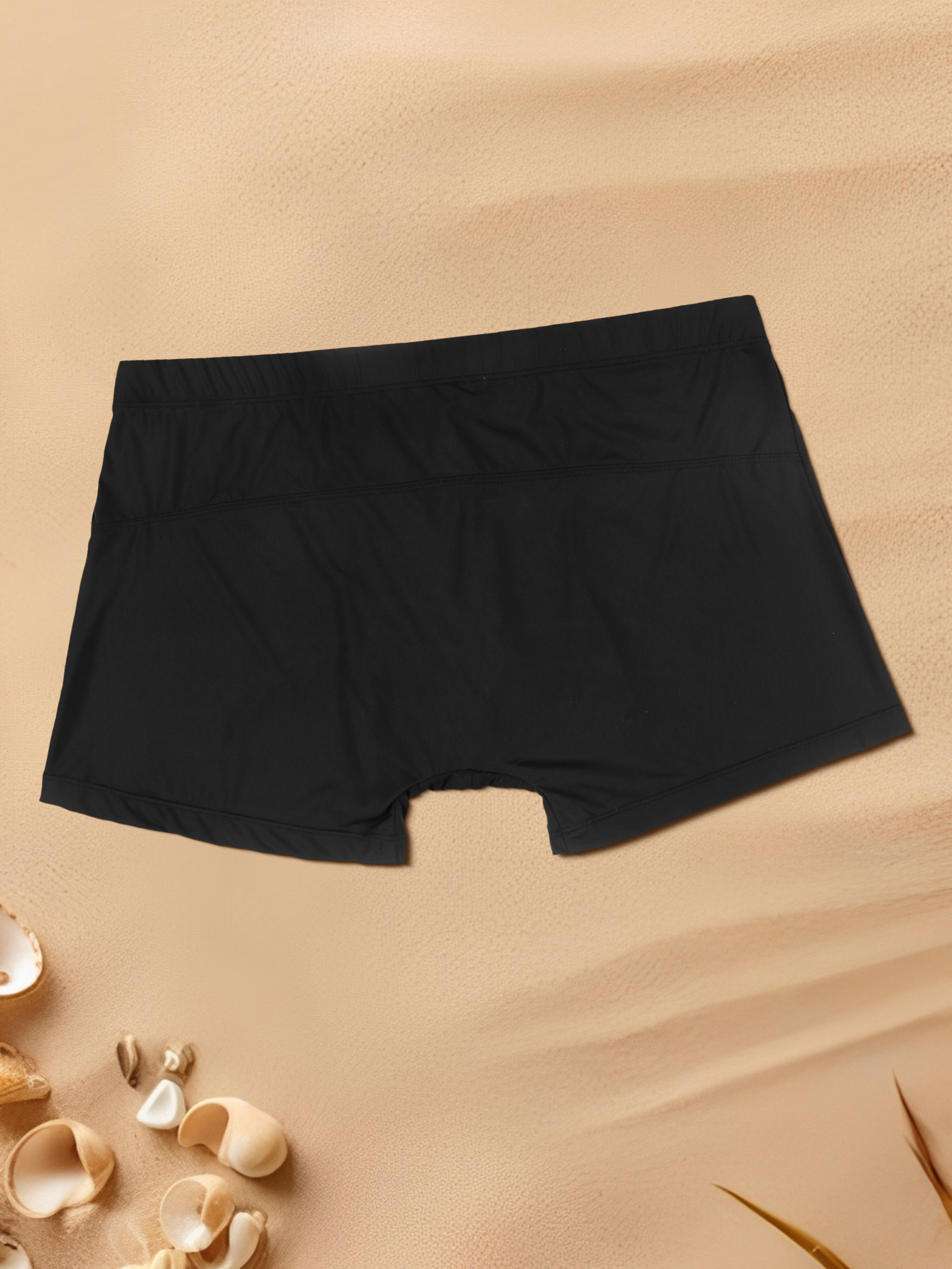 2pcs Men Swimwears with Sport  - Boyshort Underwear 评论和价格