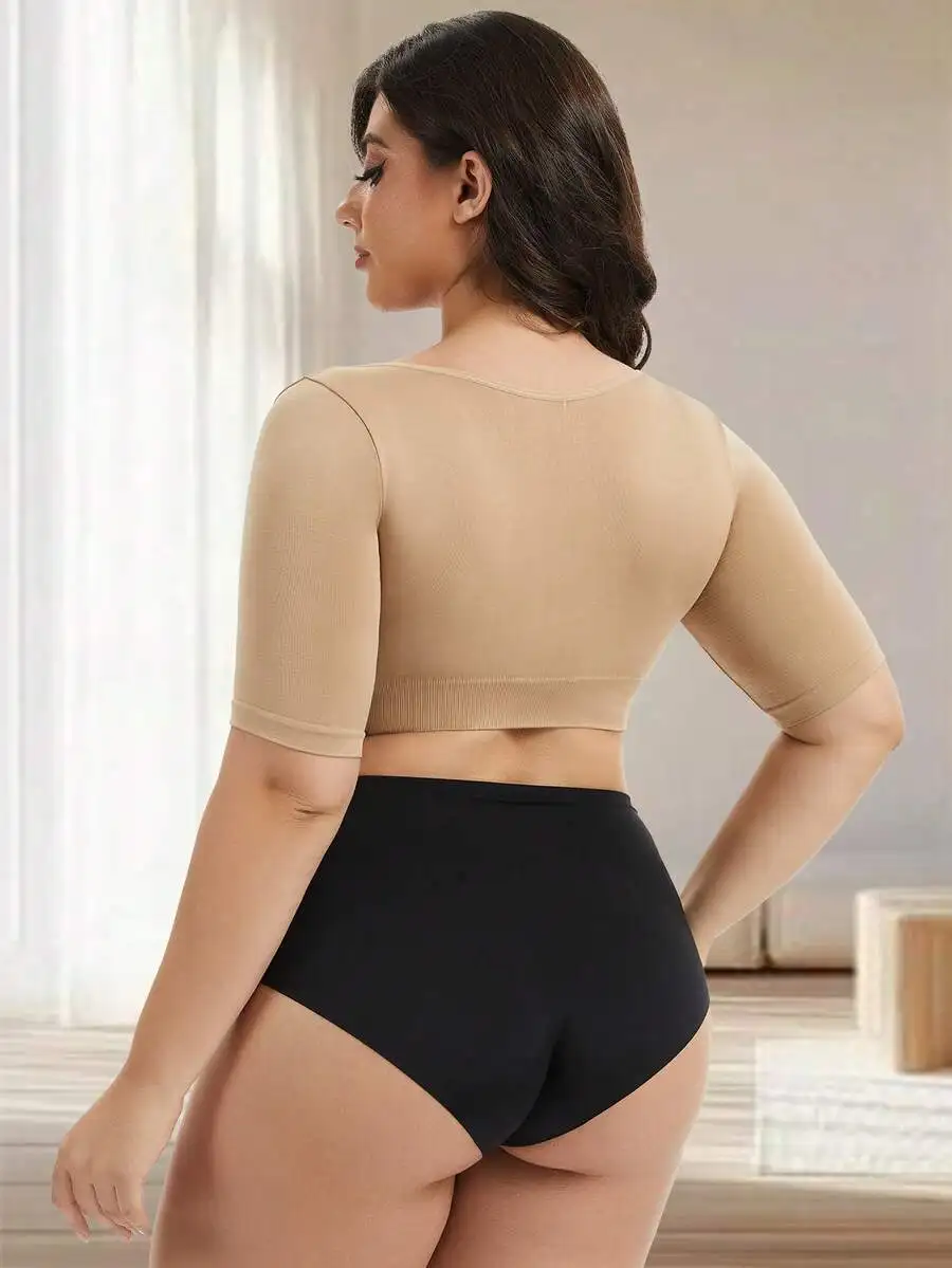 Women Upper Arm Shaper Compres - Seamless Underwear Women 评论和价格