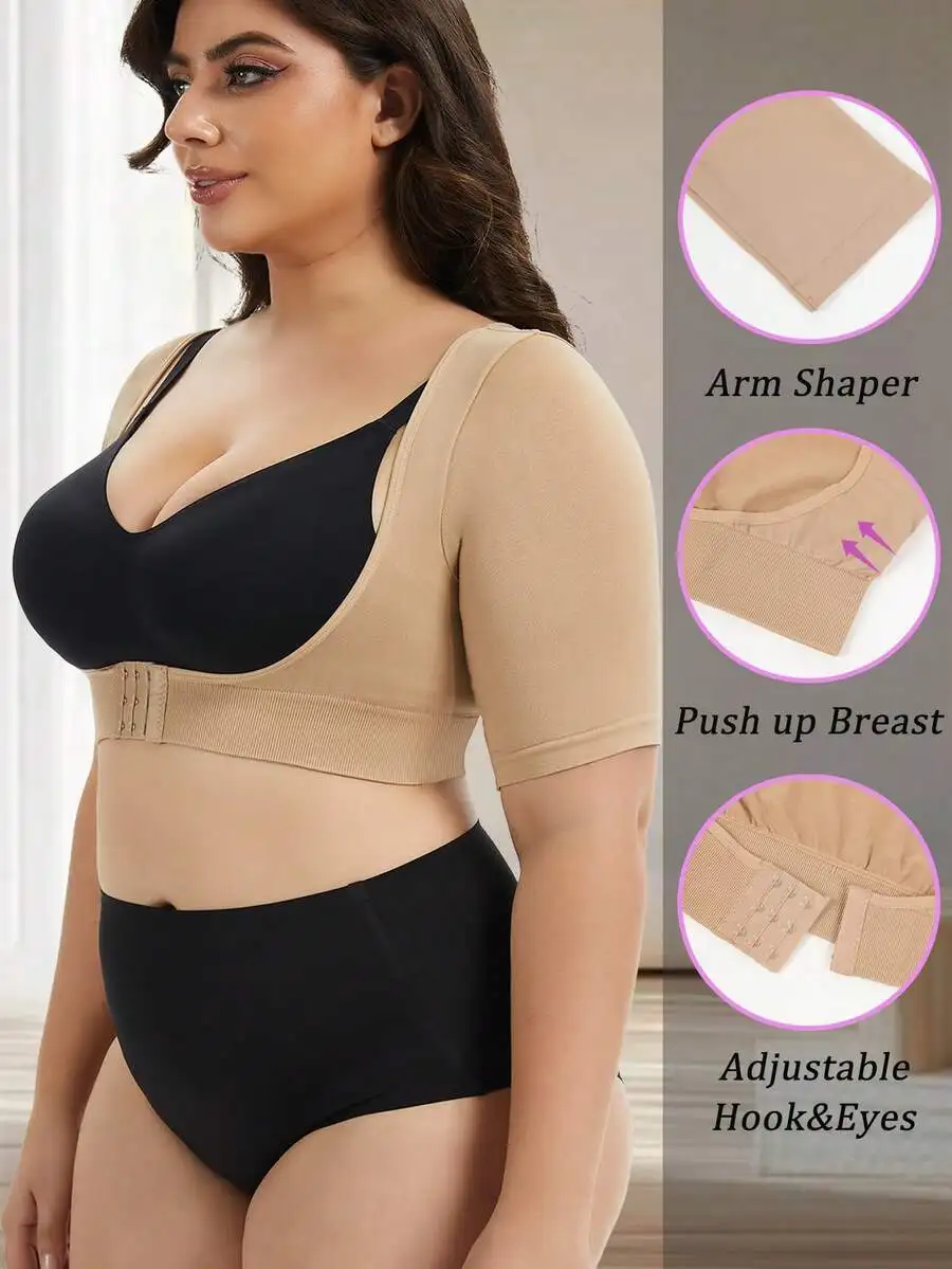 Women Upper Arm Shaper Compres - Seamless Underwear Women 评论和价格