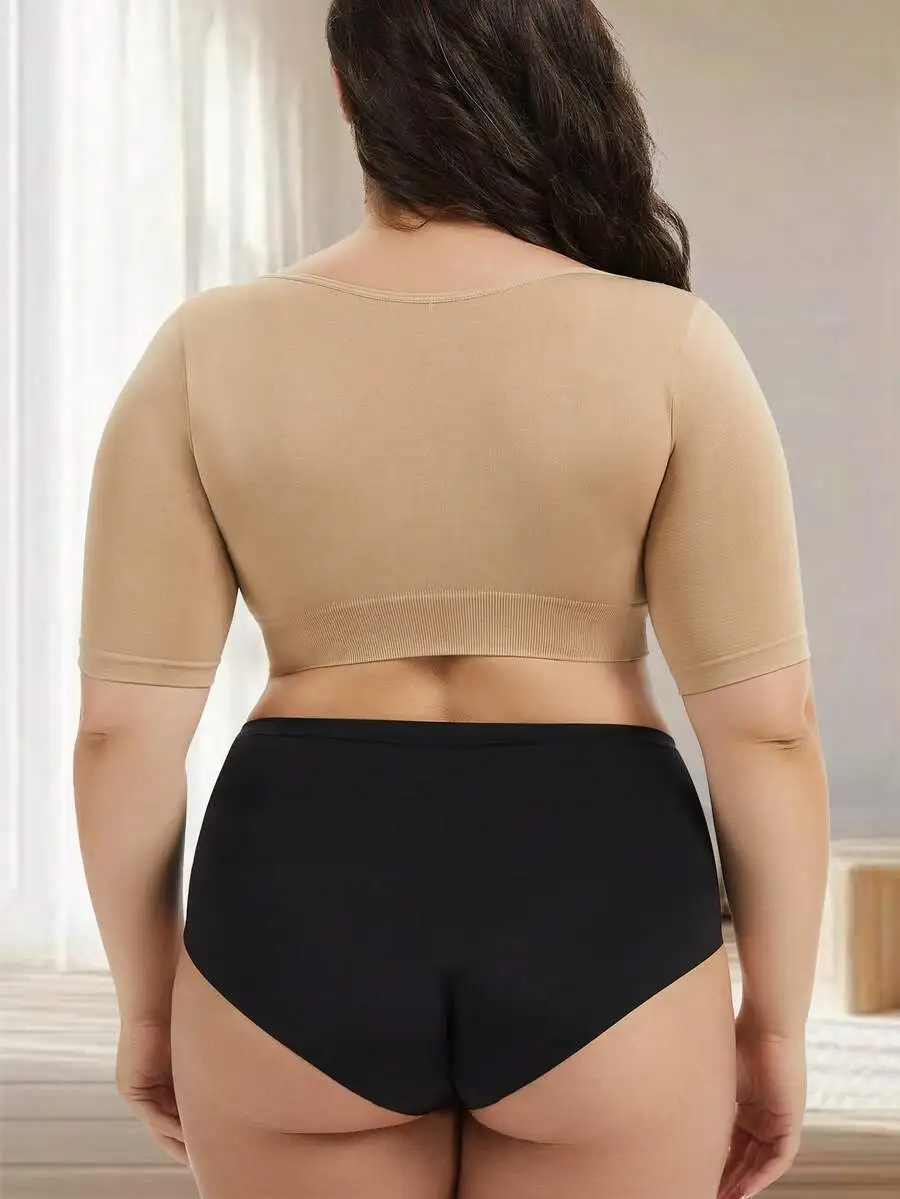 Women Upper Arm Shaper Compres - Seamless Underwear Women 评论和价格