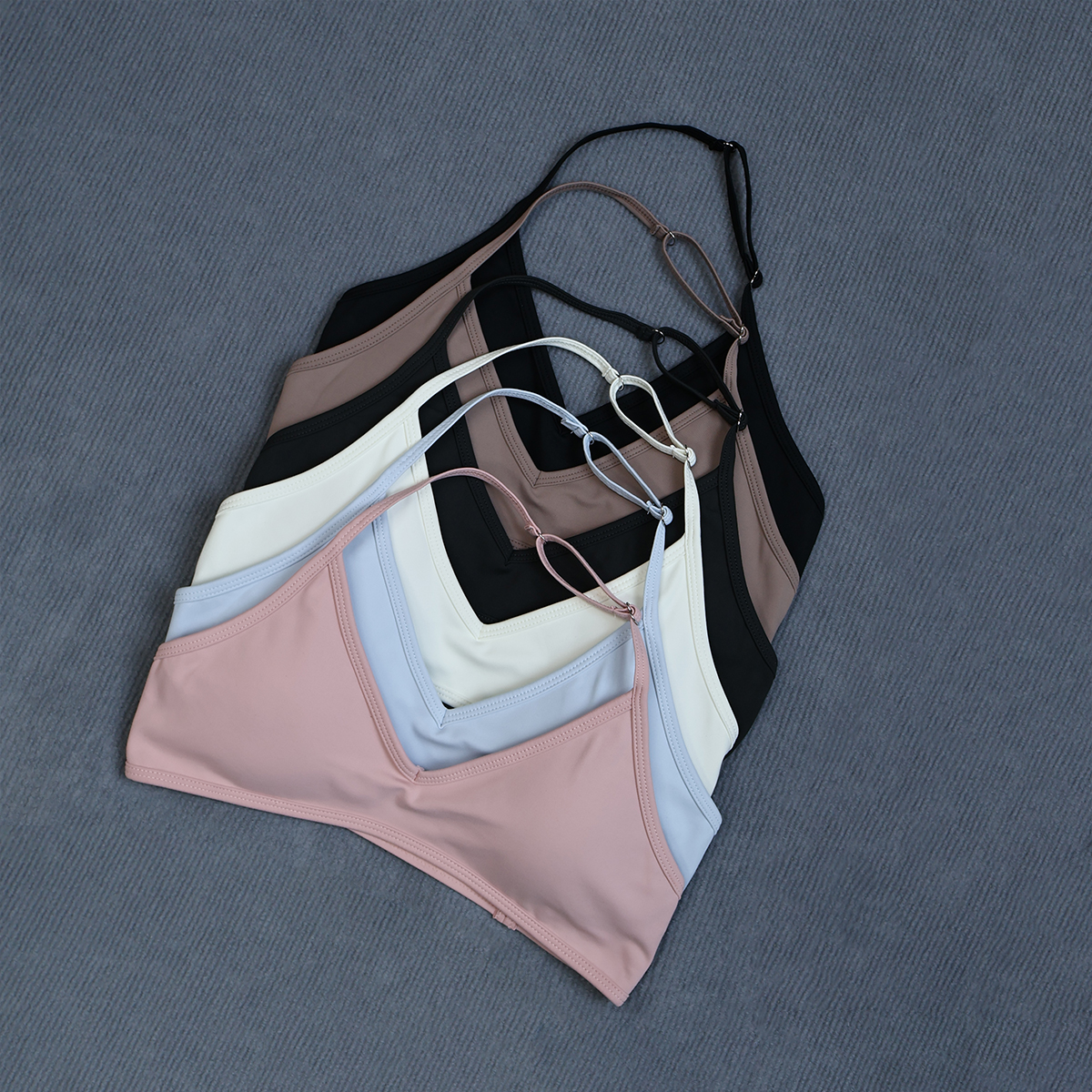 Women's Summer Halter Neck Pad - Sports Bra High Impact 评论和价格