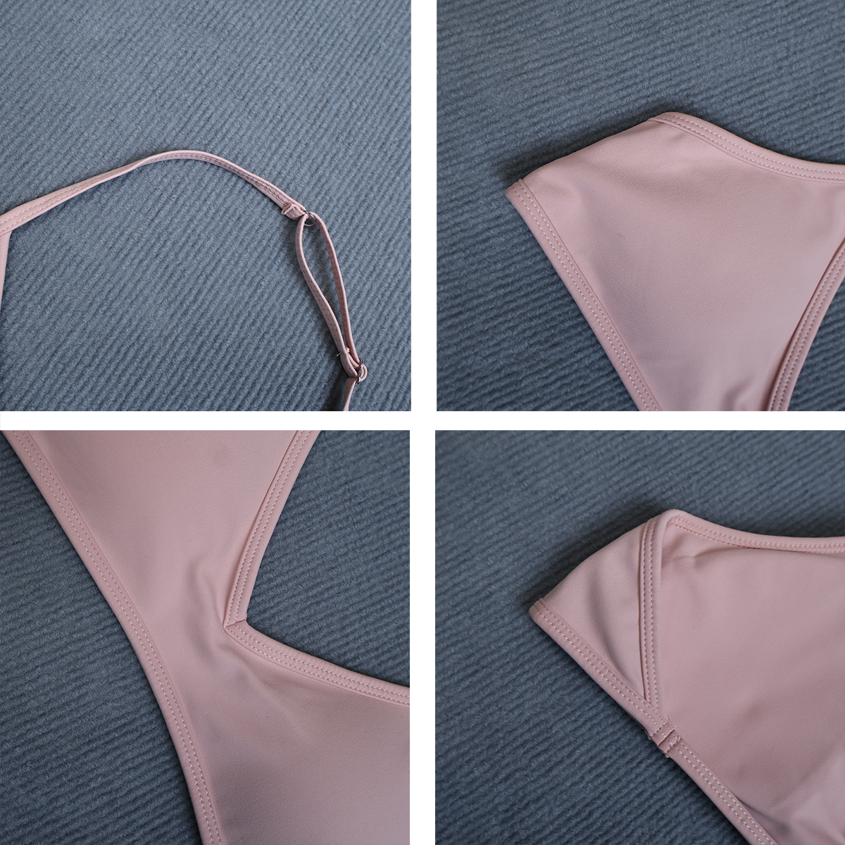 Women's Summer Halter Neck Pad - Sports Bra High Impact 评论和价格