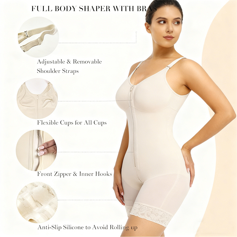 Fajas Colombianas Detachable S - Shapewear Bodysuit Firm 评论和价格
