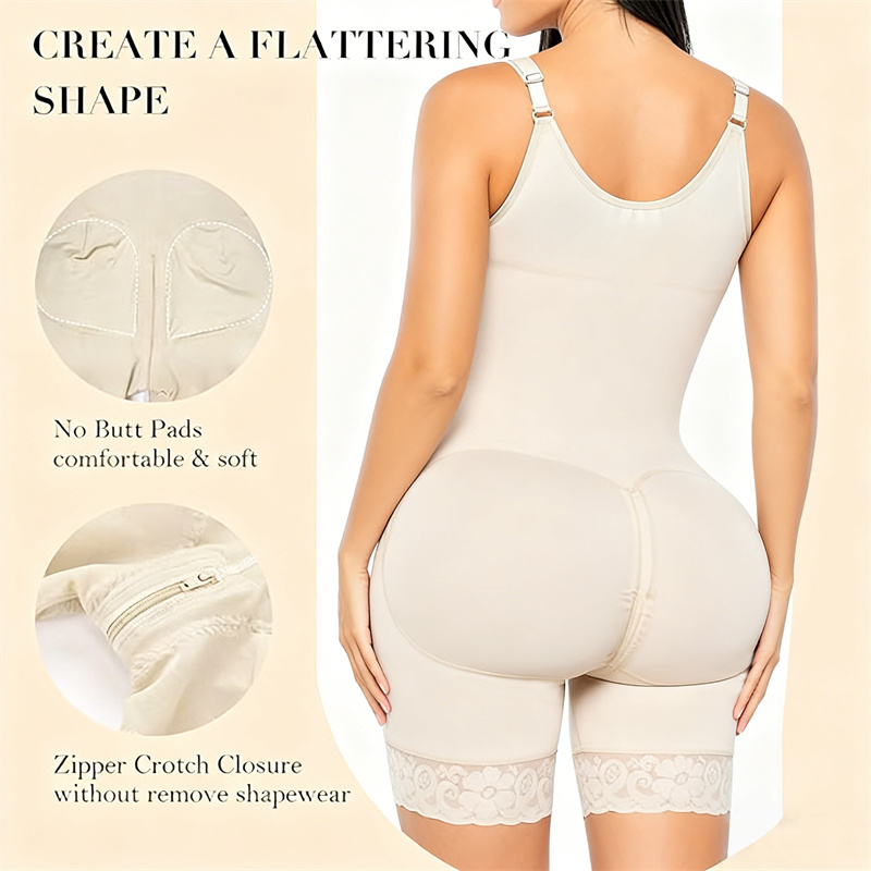 Fajas Colombianas Detachable S - Shapewear Bodysuit Firm 评论和价格
