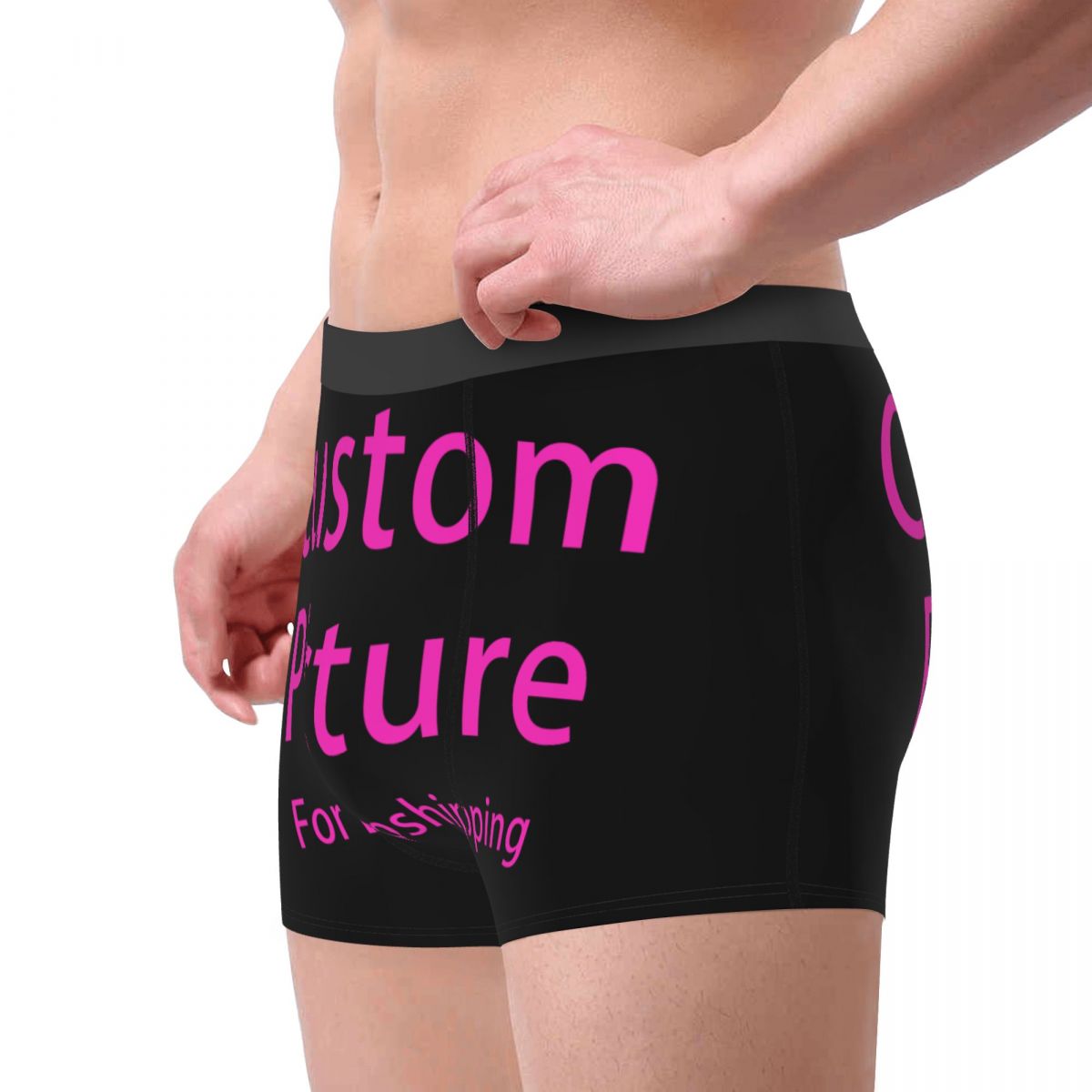 Male Cool Personalized Custom  - Boyshort Underwear 评论和价格