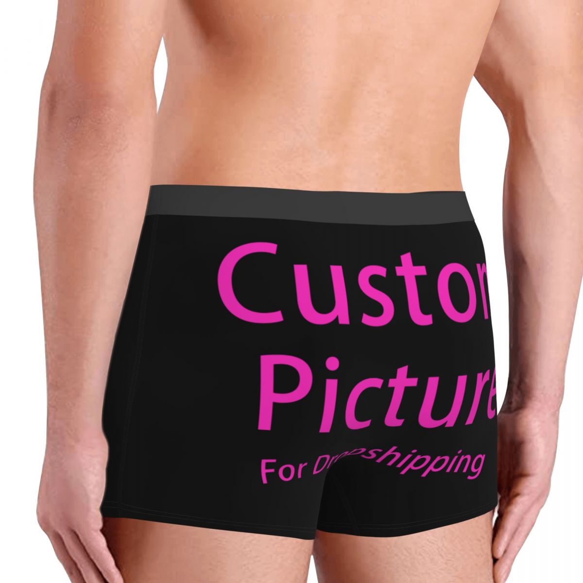 Male Cool Personalized Custom  - Boyshort Underwear 评论和价格