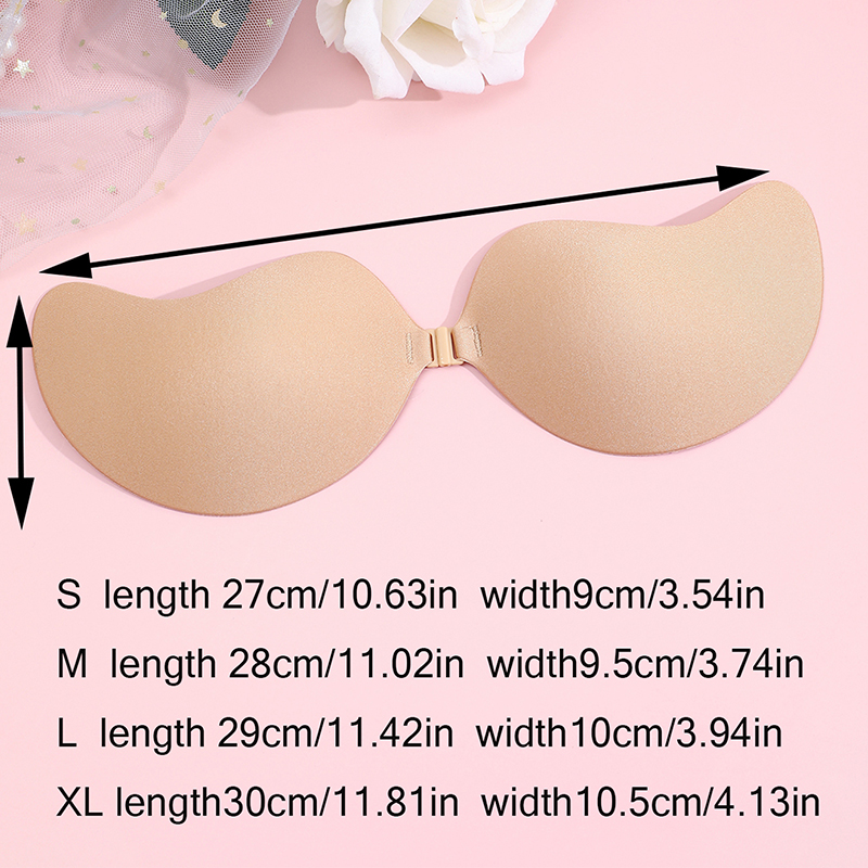 Invisible Strapless Adhesive S - Silicone Bra Adhesive 评论和价格