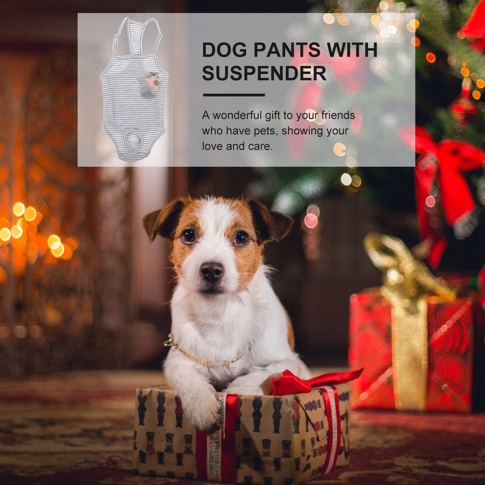 Premium Cloth Dog Diaper Pants - Period Panty Absorbent 评论和价格