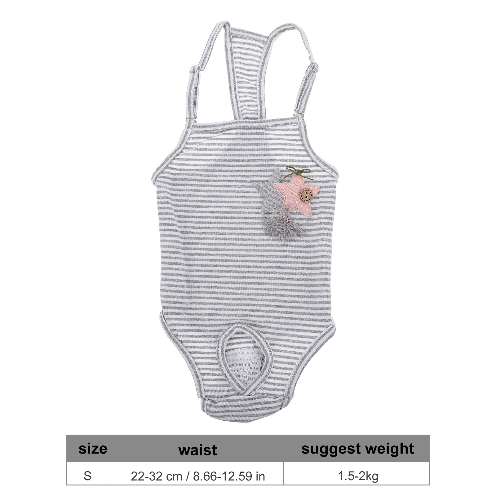 Premium Cloth Dog Diaper Pants - Period Panty Absorbent 评论和价格