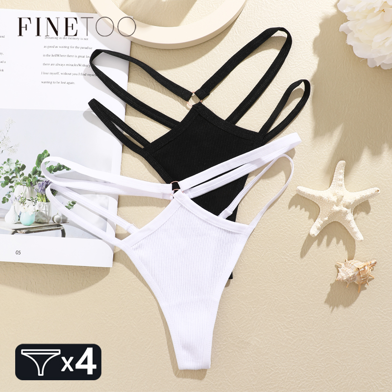 All Season Women Fashion Sexy  - Thong Bikini Women 评论和价格