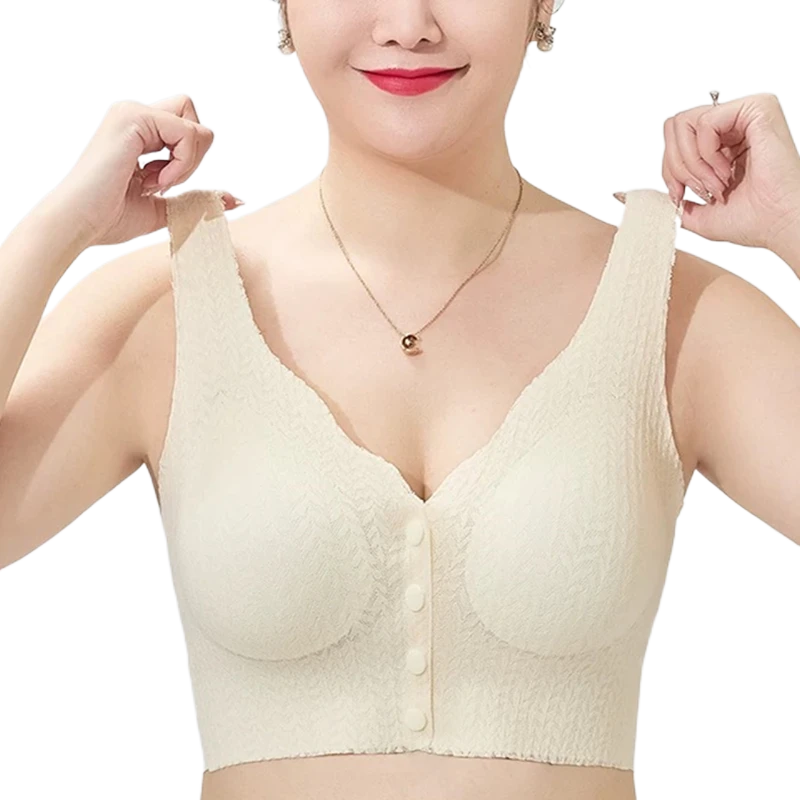 Sexy Lace KUCLUT  Cup Women's  - Nursing Bra Sleep 评论和价格